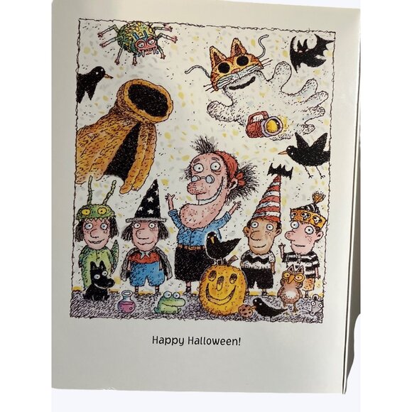 There Was An Old Lady Who Swallowed A Ghost! By Lucille Colandro - Picture 8 of 10